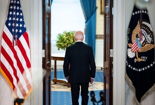 Трамп проти Байдена чи когось іншого: чи може президент США вийти з перегонів