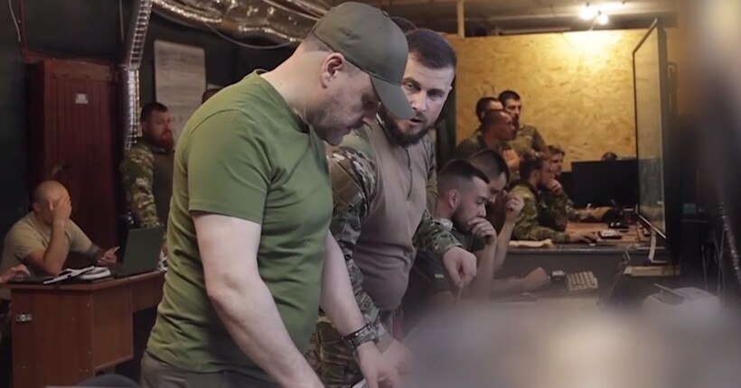 Клименко відвідав бойові підрозділи МВС на передовій (відео)