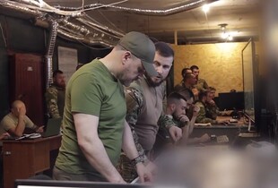 Клименко відвідав бойові підрозділи МВС на передовій (відео)