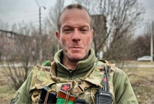 У Києві попрощались із загиблим бойовим медиком Пітером Фуше
