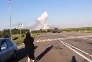 Склад БК росіян у Воронезькій області атакували дрони СБУ, - джерела