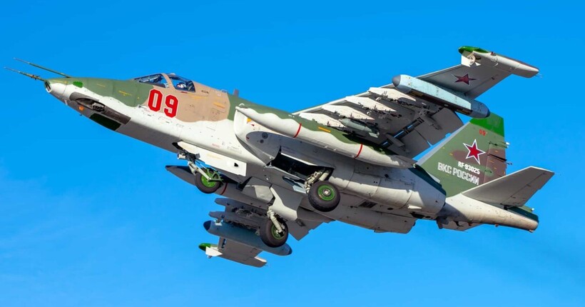 На Донеччині ЗСУ збили російський Су-25