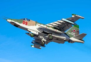 На Донеччині ЗСУ збили російський Су-25