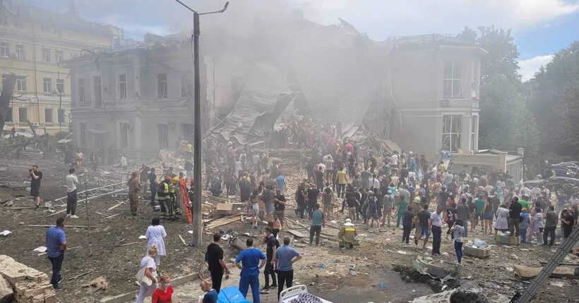 Внаслідок ракетного удару по Україні загинуло близько 20 людей, - Клименко