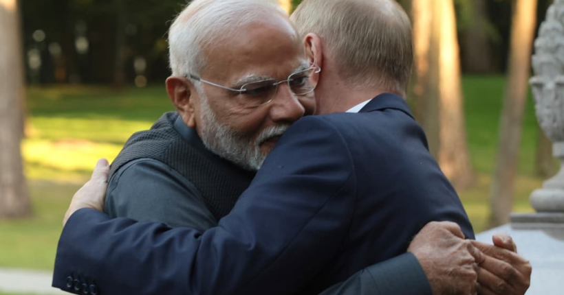 Прем'єр-міністр Індії після обійм з Путіним закликав до припинення війни в Україні: Зеленський відреагував