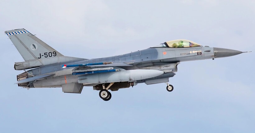 Норвегія передасть Україні шість винищувачів F-16