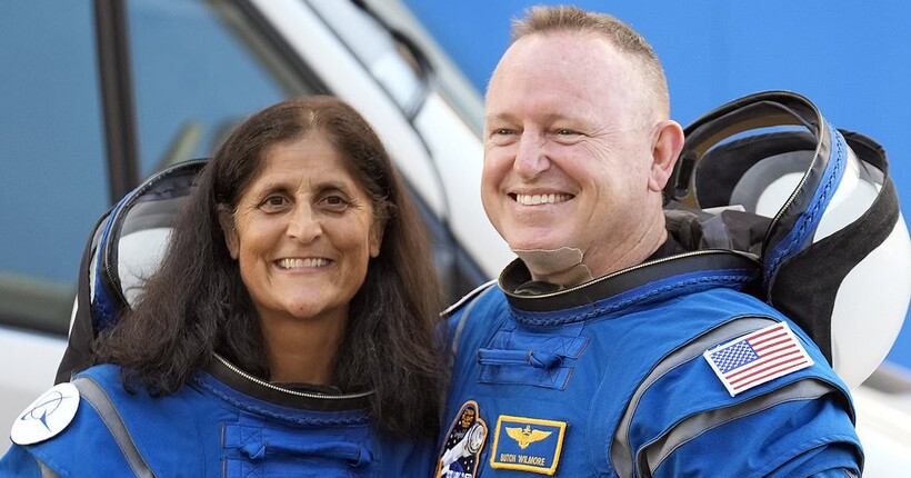 Космічна пригода затягується: двоє астронавтів Starliner застрягли на МКС на місяці замість тижня