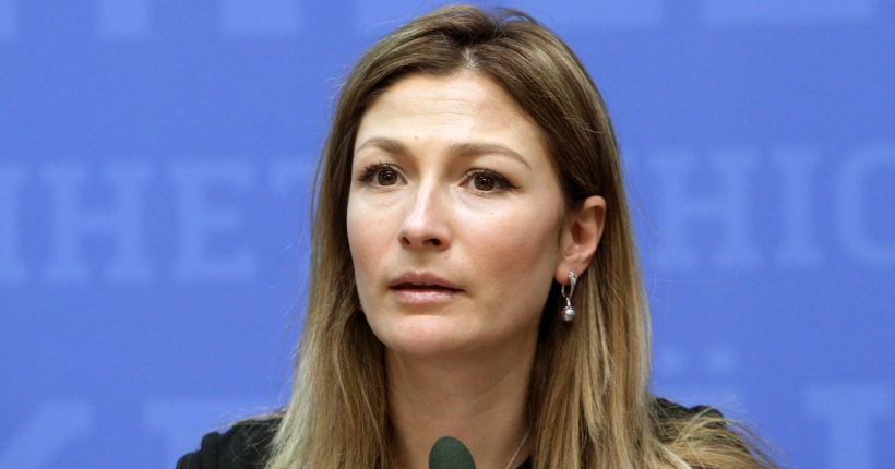Еміне Джапарова написала заяву про відставку