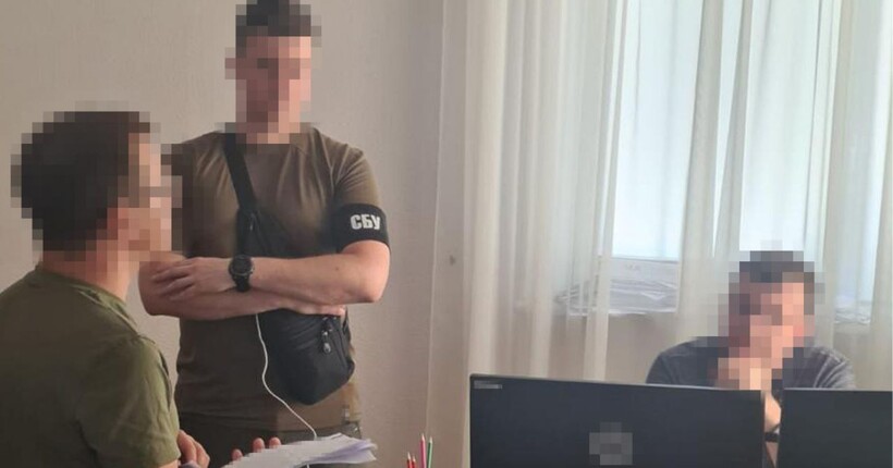 СБУ затримала на хабарі одного з головних податківців Києва
