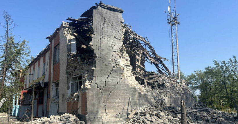 Армія рф атакувала Торецьк: зруйнована пожежна частина