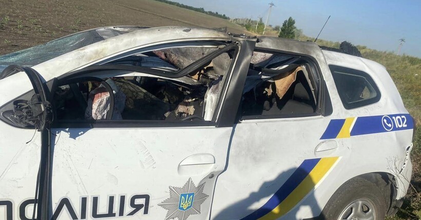 На Донеччині під обстріл потрапило евакуаційне авто: загинув поліцейський 