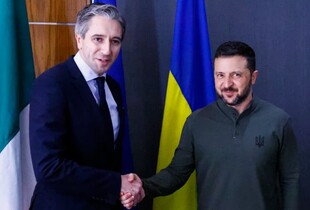 Прийняв запрошення Зеленського: прем'єр Ірландії готується до історичного візиту в Україну