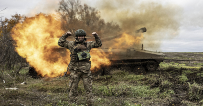 Українські захисники ліквідували за добу понад 1300 окупантів