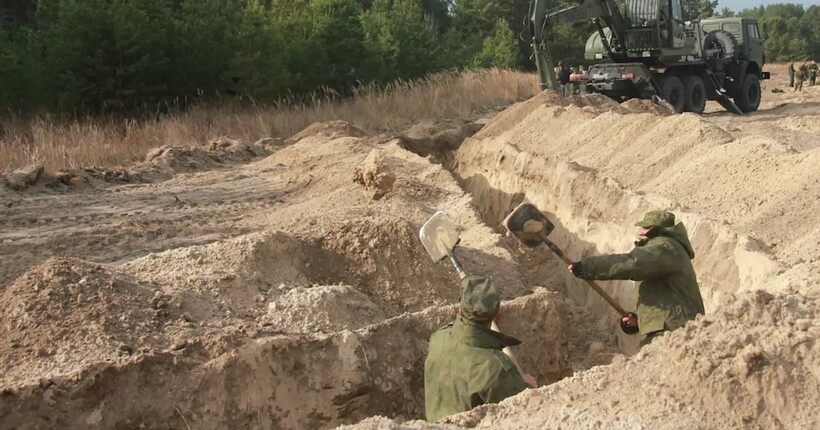 На позиціях росіян на Харківщині погіршилася епідситуація