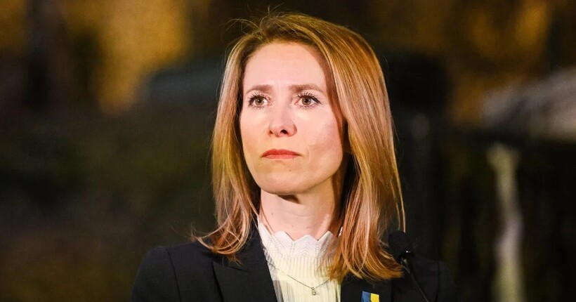 Кая Каллас подала заяву про відставку з посади прем'єр-міністерки Естонії