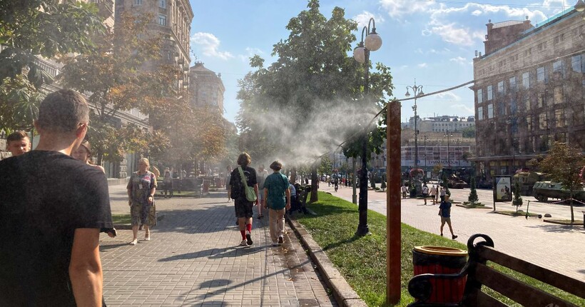 У Києві 14 липня зафіксували три температурні рекорди