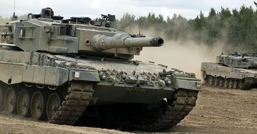 Іспанія передасть Україні нову партію танків Leopard 2
