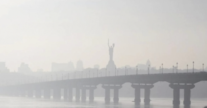 У Києві зафіксували погіршення якості повітря 
