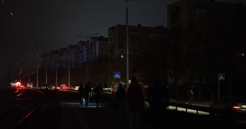 У деяких містах окупованого Криму ввели графіки відключень світла