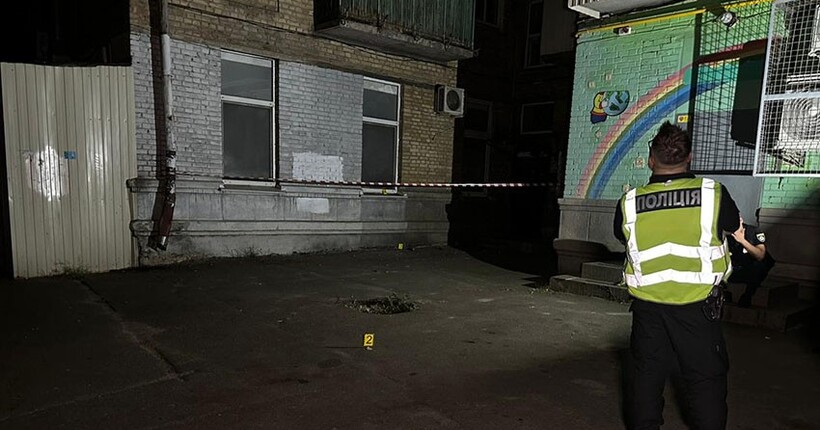 У Києві поліція затримала чоловіка, який підірвав гранату у дворі житлового будинку 