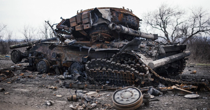 Армія рф за добу війни в Україні втратила 1130 військових, 54 артсистеми й 50 БПЛА