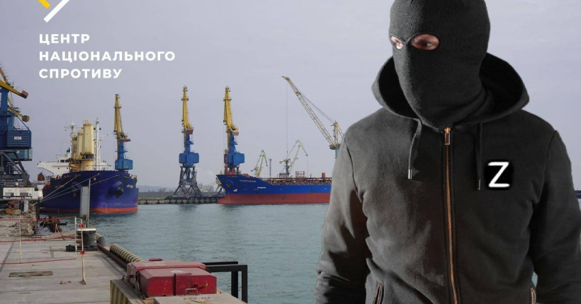 Ворог готує Маріупольський порт до переправи краденого зерна з України 