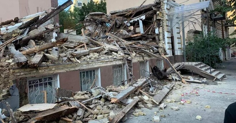 Знесення історичної будівлі в Києві: МКІП заявив, що не надавав дозвіл ні на знесення, ні на реконструкцію