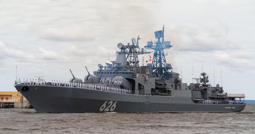 Росіяни вивели у Чорне море два носії 