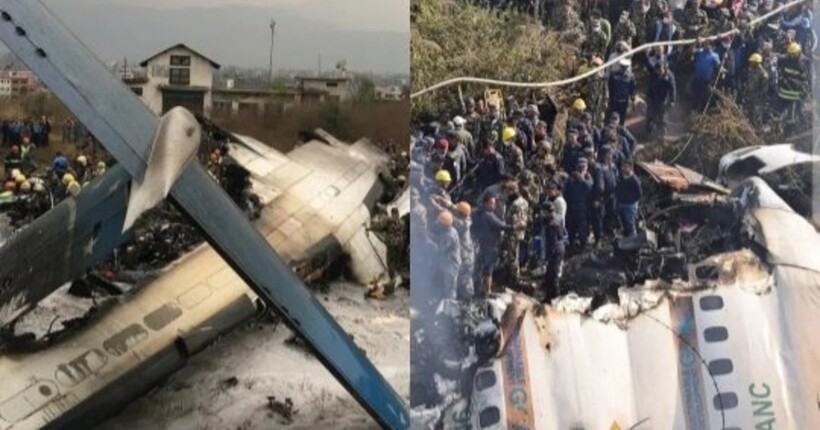 Пасажирський літак розбився в аеропорту Катманду: вижив лише капітан судна (відео)