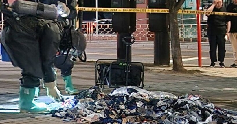Повітряна атака сміттям: кулі з КНДР впали у президентській резиденції в Сеулі