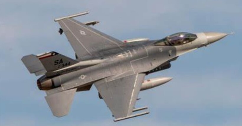 Натівські F-16 на варті: Румунія підіймала винищувачі через нічну атаку рф по Україні