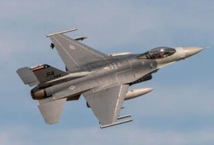 Натівські F-16 на варті: Румунія підіймала винищувачі через нічну атаку рф по Україні