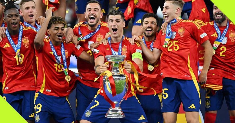 Відсвяткували перемогу на Євро-2024: УЄФА розпочинає розслідування щодо іспанських футболістів 