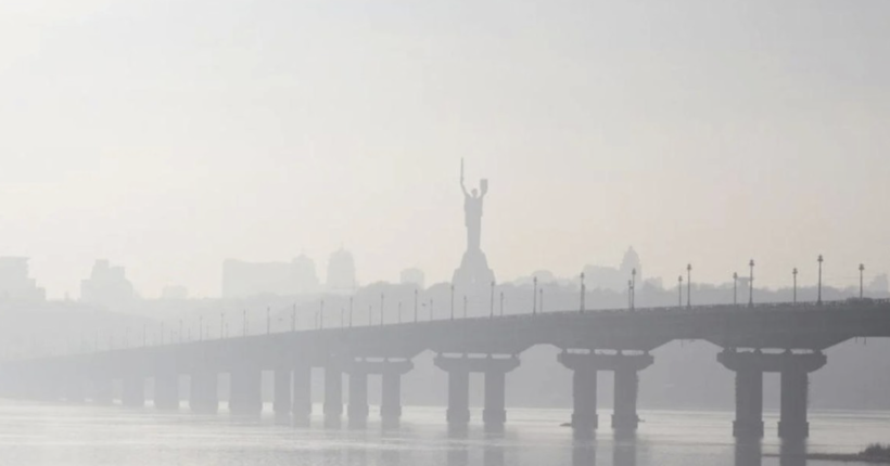 Киян попередили про погіршення якості повітря у столиці
