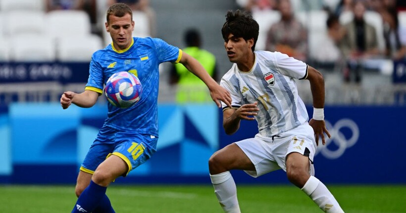 Українська збірна з футболу програла свій перший в історії матч на Олімпіаді