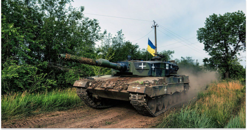 Україна отримає 14 танків Leopard 2 від Нідерландів та Данії до кінця літа