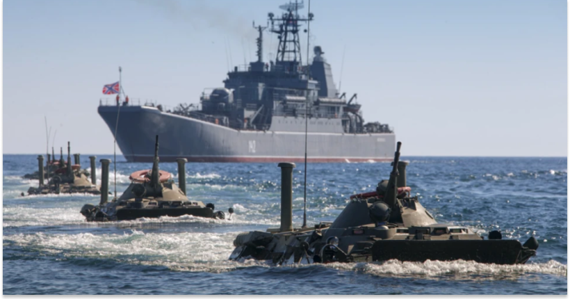 У Чорному морі чергує один ракетоносій: загальний залп - до чотирьох 