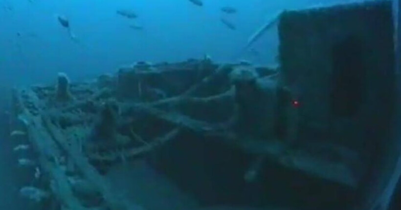 Таємницю розкрито: в Австралії знайдено затонуле 55 років тому судно MV Noongah