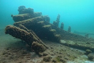 Археологи виявили уламки шхуни, яка зникла понад 130 років тому під час шторму