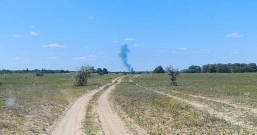 Під російським Волгоградом розбився винищувач Су-34