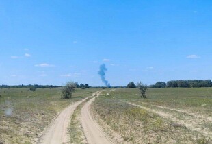 Під російським Волгоградом розбився винищувач Су-34