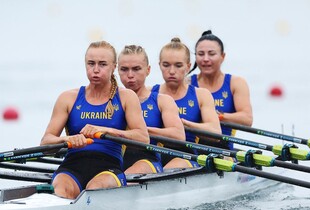 Збірна України пробилась у перший фінал Олімпіади-2024 в академічному веслуванні