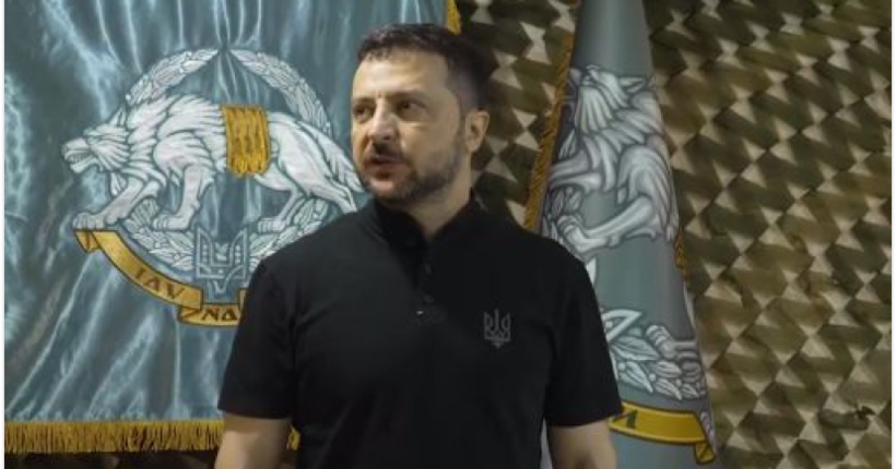 Зеленський відвідав Харківський напрямок та привітав воїнів Сил спеціальних операцій з професійним днем