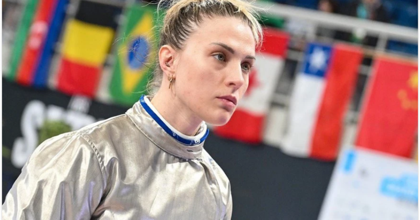 Українка Харлан вийшла у півфінал Олімпіади-2024 з фехтування на шаблях