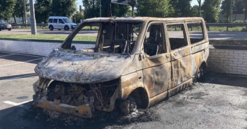 ЦПД: За диверсіями з підпалами автівок українських військових у тилу стоїть гру рф