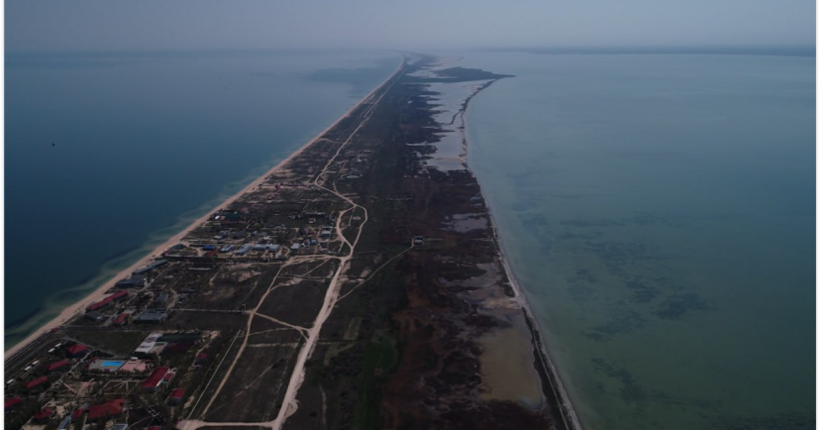 Російські окупанти критично забруднили Азовське море на Херсонщині, - ЦНС