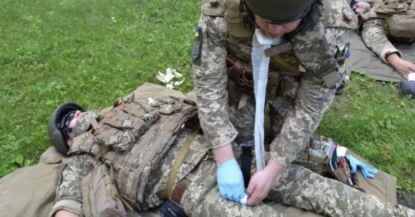 У ЗСУ почали реалізацію програми зі збереження життя військових