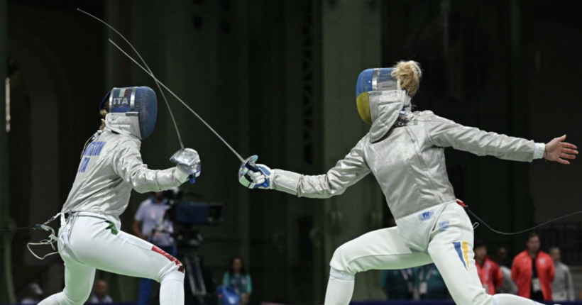 Україна вийшла у півфінал Олімпіади у жіночому фехтуванні на шаблях