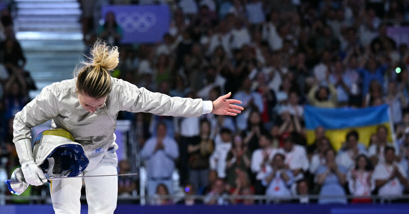 Жіноча збірна України з фехтування на шаблях вийшли в фінал Олімпіади-2024