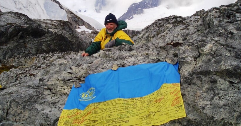 Помер журналіст і дослідник Антарктики Володимир Бочкарьов